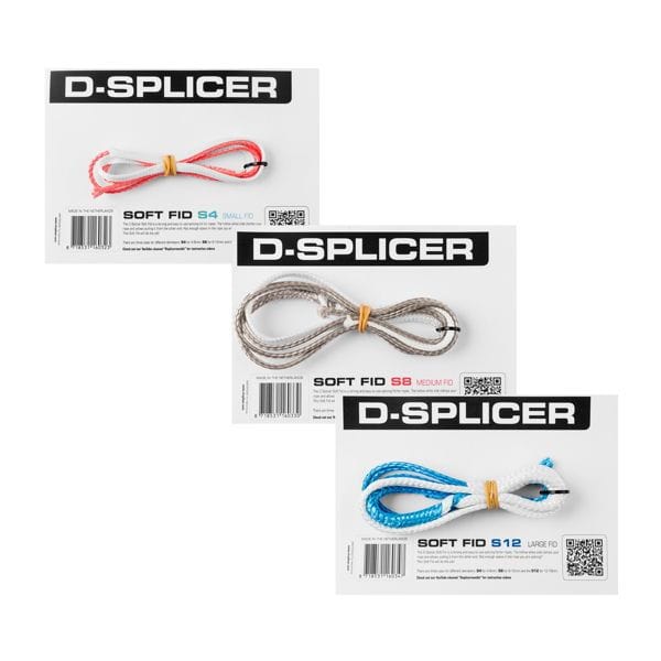 Fid For Rope Splicing D-Splicer Soft Fid For Rope Splicing 4mm-18mm Ropes | Rope44