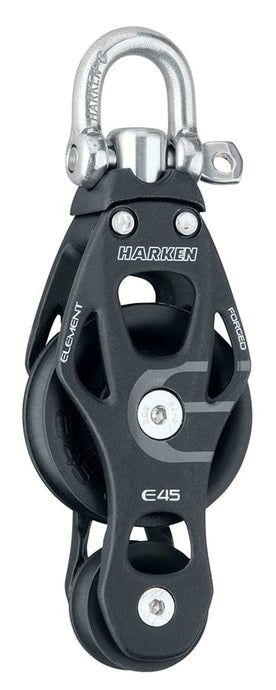 Harken Hardware Harken 45mm Element Fiddle Block Swivel 6232 Rope44