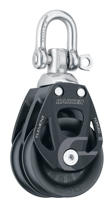 Harken Hardware Harken 80mm Element Double Block Swivel 6296 Rope44