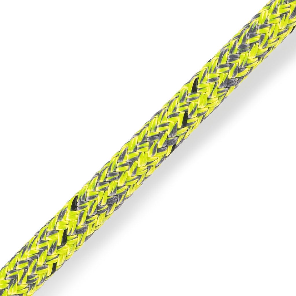 Diamond Braid Rope Halter - Teal/Grey/Orange 35-7799-R16