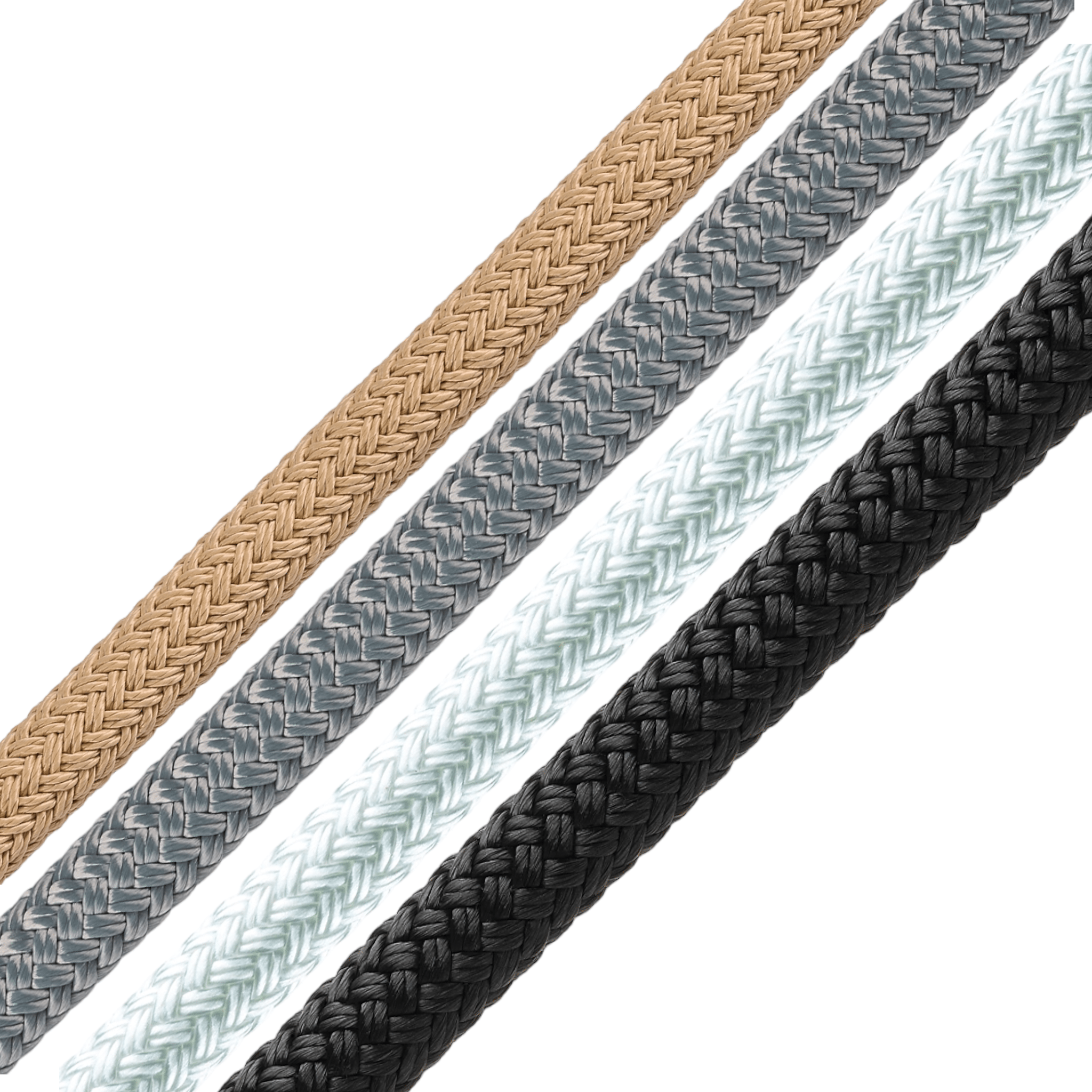 Marlow Double Braid Polyester Yacht Rope 6mm-14mm Solid Colour | Rope44