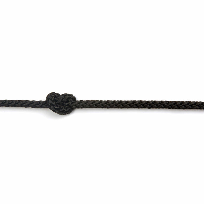 8 Plait Mousing Line in Black for Halyard 