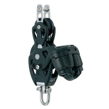 Load image into Gallery viewer, Selden Pulleys, Blocks &amp; Sheaves Fiddle Becket Cam Selden 50mm Plain Bearing Block Range for 10mm to 12mm Diameter Ropes Rope44
