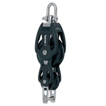 Load image into Gallery viewer, Selden Pulleys, Blocks &amp; Sheaves Fiddle Becket Selden 50mm Plain Bearing Block Range for 10mm to 12mm Diameter Ropes Rope44
