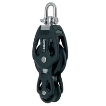 Load image into Gallery viewer, Selden Pulleys, Blocks &amp; Sheaves Fiddle Selden 50mm Plain Bearing Block Range for 10mm to 12mm Diameter Ropes Rope44
