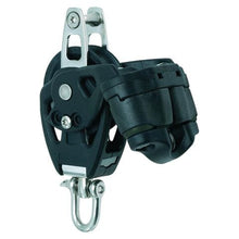 Load image into Gallery viewer, Selden Pulleys, Blocks &amp; Sheaves Single Becket Cam Selden 50mm Plain Bearing Block Range for 10mm to 12mm Diameter Ropes Rope44
