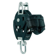 Load image into Gallery viewer, Selden Pulleys, Blocks &amp; Sheaves Single Becket Cam Selden 60mm Plain Bearing Block Range for 12mm to 14mm Diameter Rope Rope44
