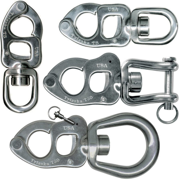 Tylaska Hardware Tylaska Snap Shackle Rope44