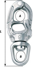 Load image into Gallery viewer, Wichard Hardware Wichard Speedlink Trigger Snap Shackles Rope44

